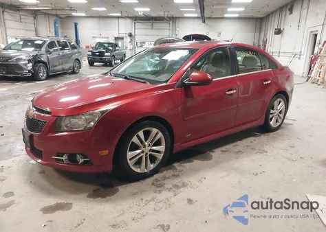 2011 Chevrolet Cruze Ltz из США, поврежденный, VIN 1G1PH5S94B7214637